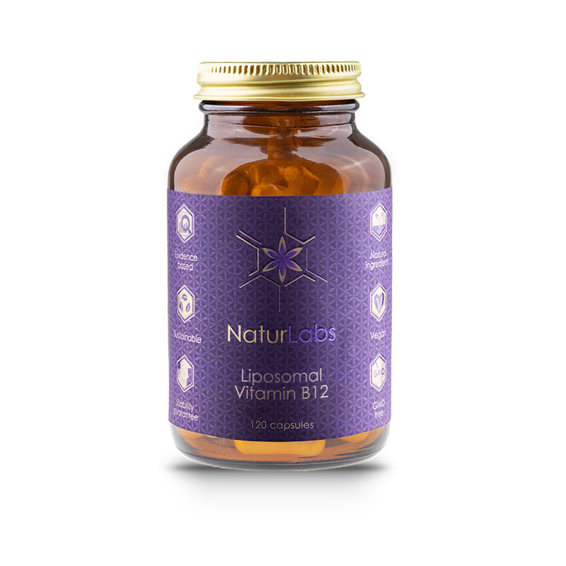 Naturlabs Liposomal Vitamin B12 30 kapslí