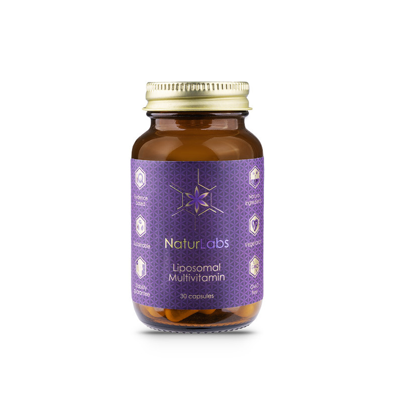 Naturlabs Liposomal Multivitamin 30 kapslí