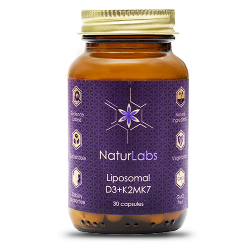 NaturLabs Liposomální Vitamín D3 + K2 