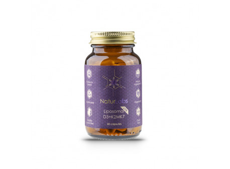 NaturLabs Liposomální Vitamín D3 + K2 