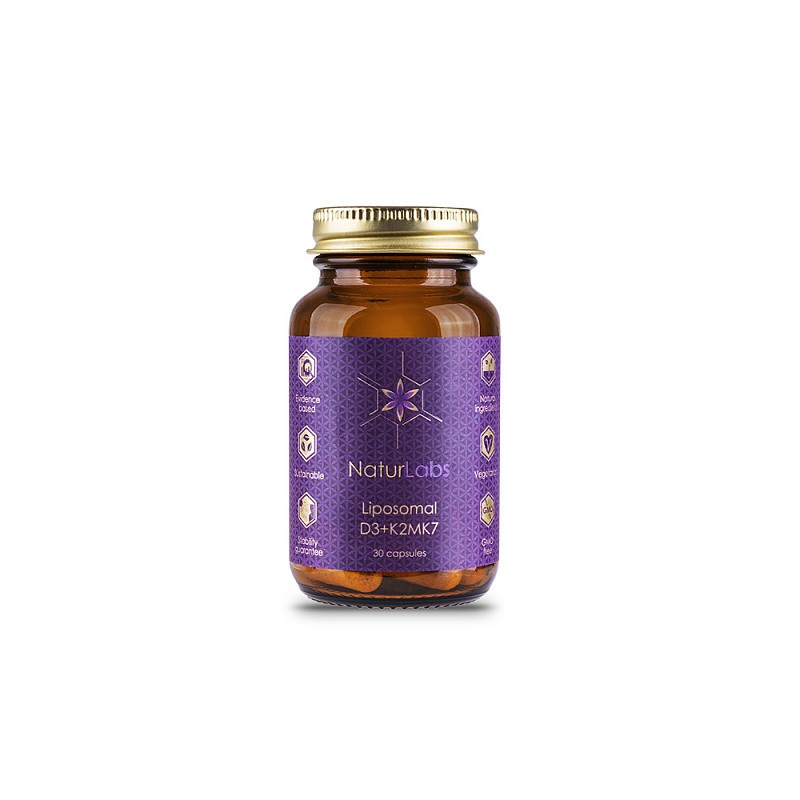 NaturLabs Liposomální Vitamín D3 + K2 