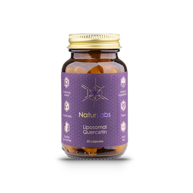 NaturLabs Liposomální Quercetin, 60 kapslí