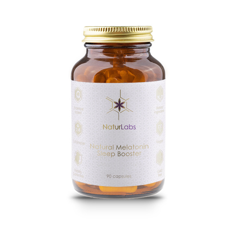 NaturLabs Přírodní melatonin sleep booster 90 kapslí