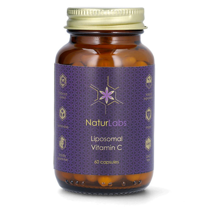 NaturLabs Liposomální vitamín C 120 kapslí