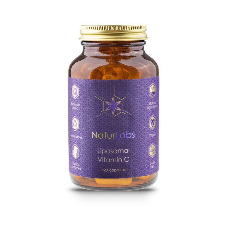 NaturLabs Liposomální vitamín C 120 kapslí