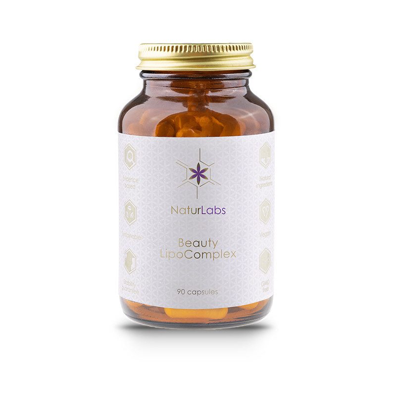 NaturLabs Beauty Lipocomplex 90 kapslí