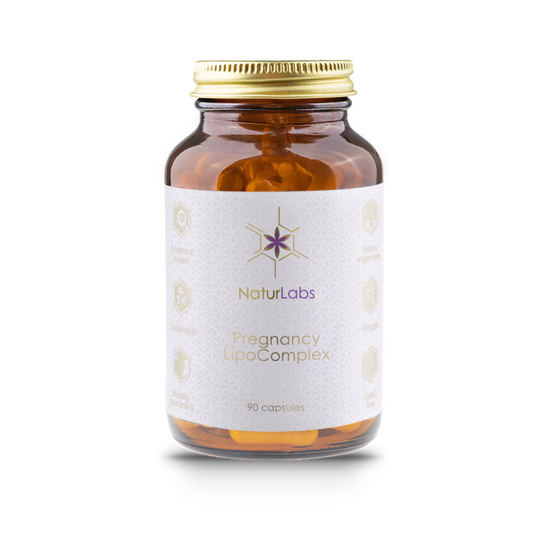 NaturLabs Pregnancy Lipocomplex 90 kapslí