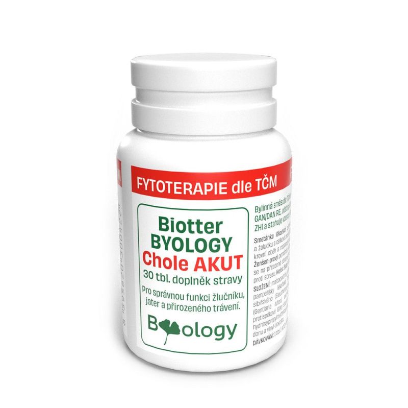 BIOTTER Byology chole AKUT 30 tablet