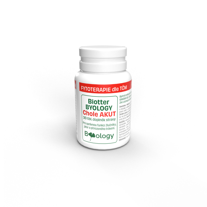 BIOTTER Byology chole AKUT 30 tablet