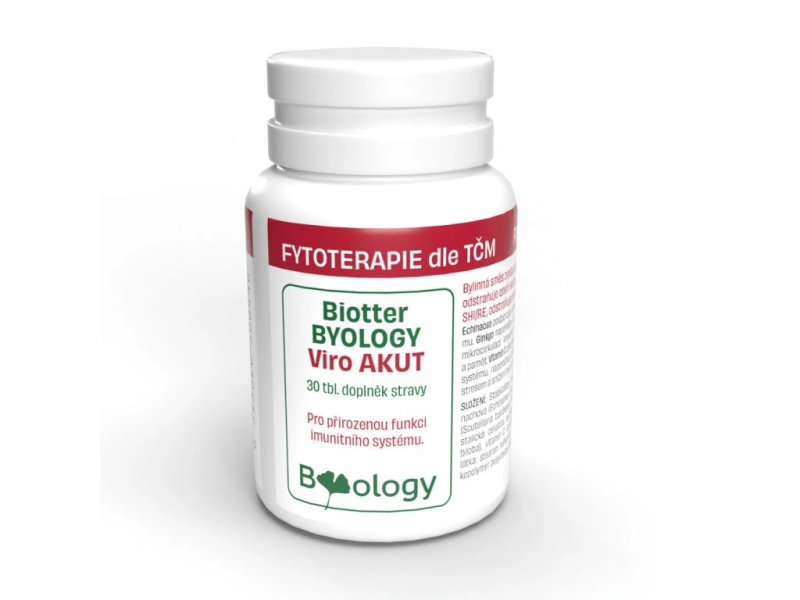 BIOTTER Byology viro AKUT 30 tablet