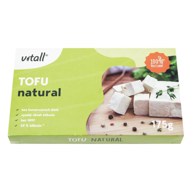 Vitall Tofu natural