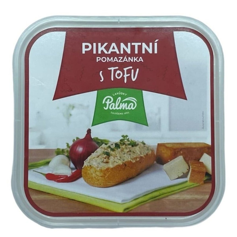 Lahůdky Palma Pikantní pomazánka s tofu