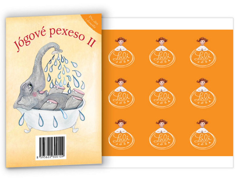 Jógové pexeso II - Hana Luhanová