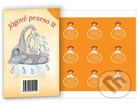 Jógové pexeso II - Hana Luhanová