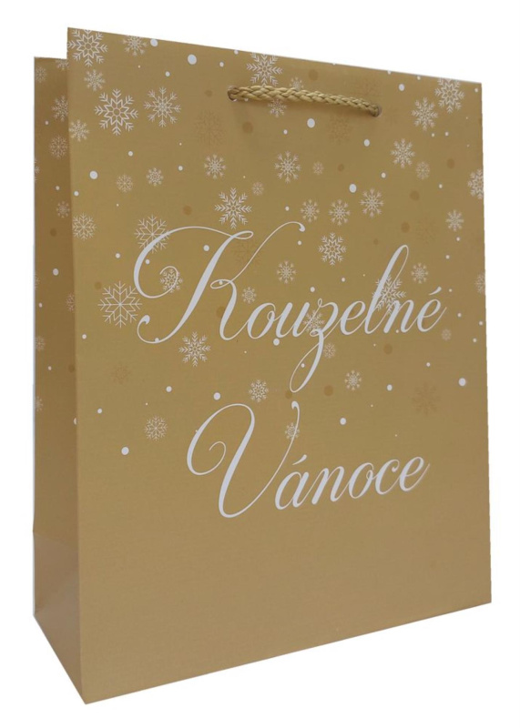 Vánoční taška, Kouzelné Vánoce, 18 x 22 x 7 cm