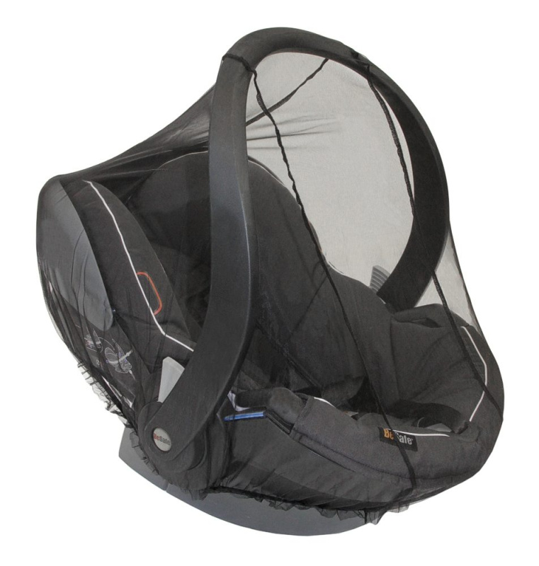 Emitex univerzální síťka na autosedačku - černá