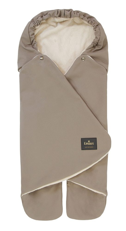 Emitex Zavinovačka SÁRA PLYŠ - Brown