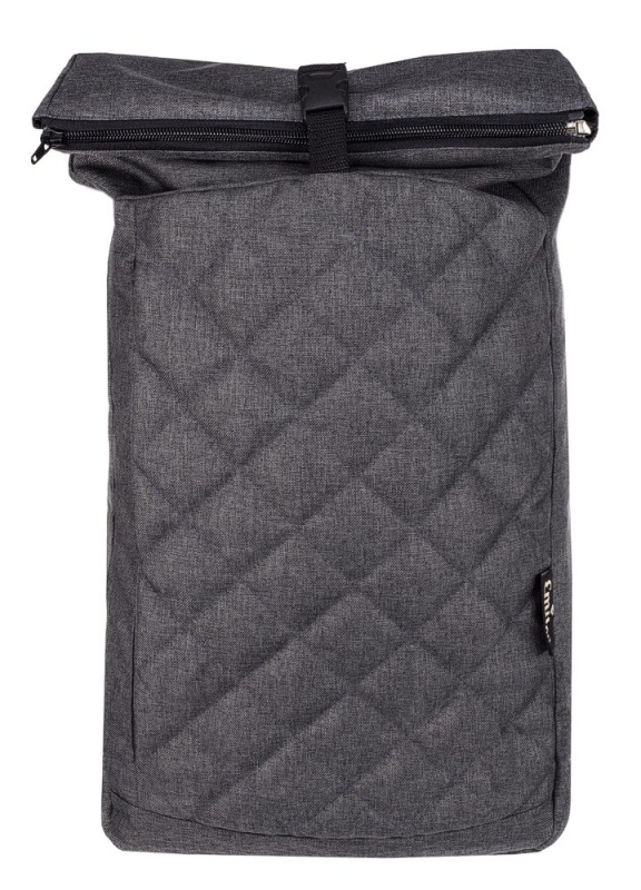Emitex Rolovací batoh Emitex Rolltop šedý