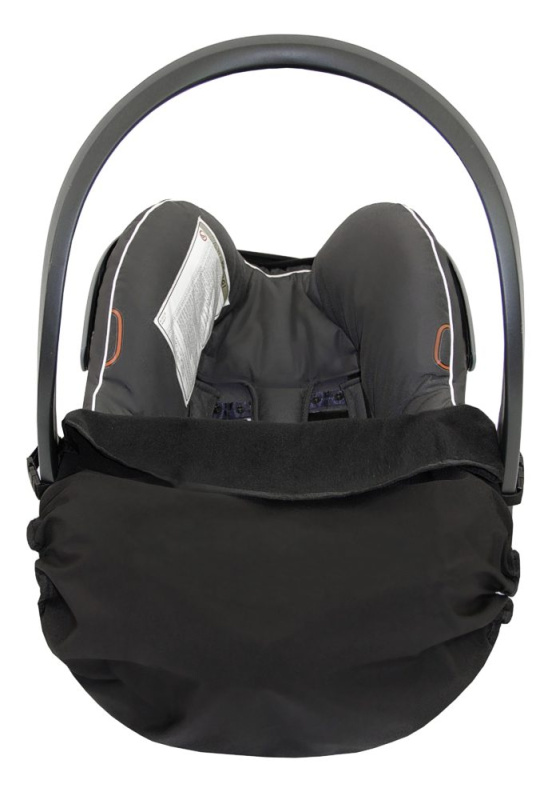 Emitex Nánožník do autosedačky SOFT - černý