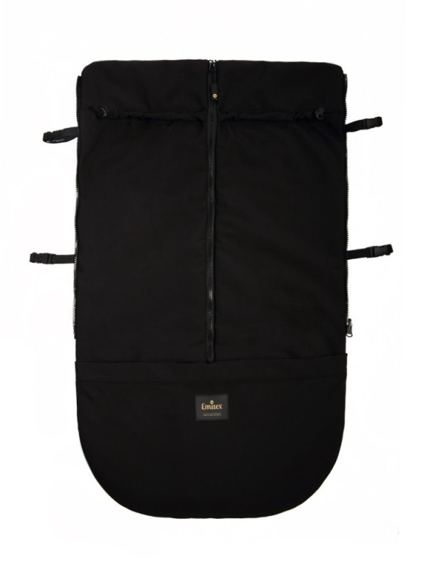 Jarní/Podzimní nepadací deka ZIBIE Wild Black