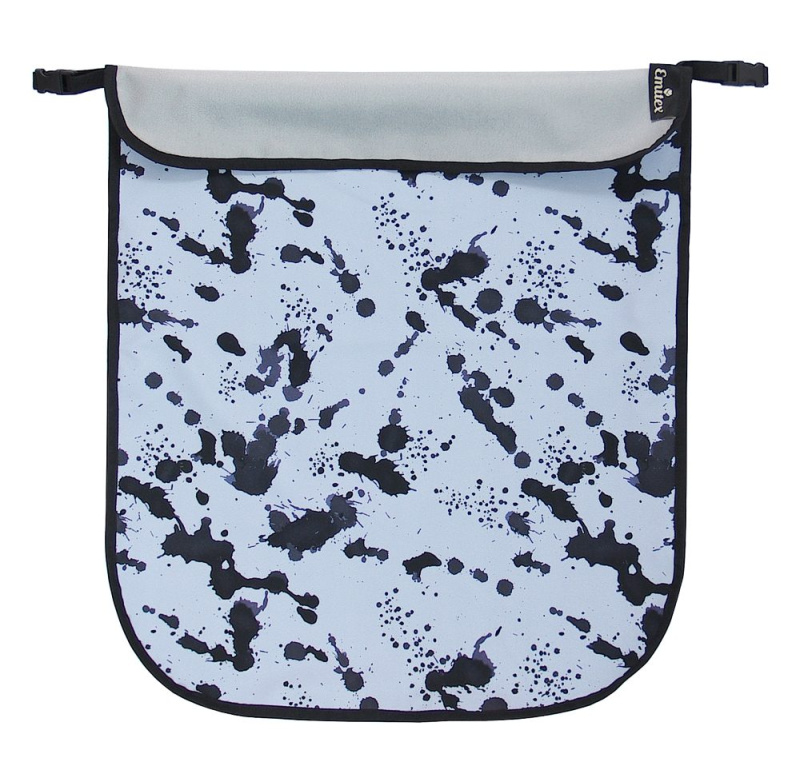 Emitex Nánožník autosedačka SOFT Blue Splash