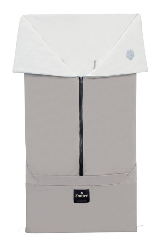 Fusak 2v1 BARY tmavě šedá + světle šedá