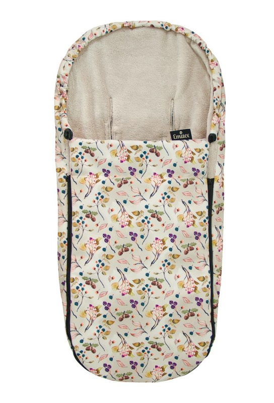 Emitex Novorozenecký fusak SOFT Autumn Berries