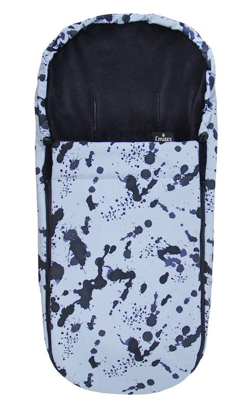 Emitex Novorozenecký fusak SOFT Blue Splash