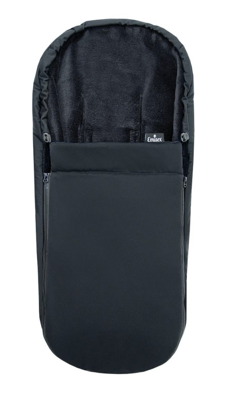 Emitex Novorozenecký fusak SOFT Wild Black