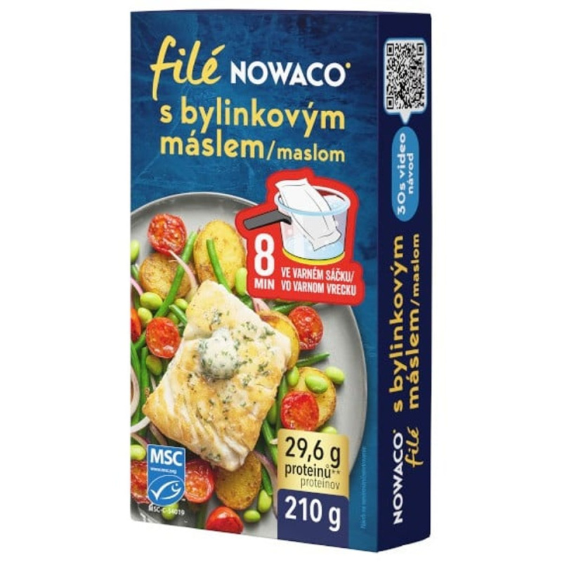 Nowaco Filé s bylinkovým máslem MSC