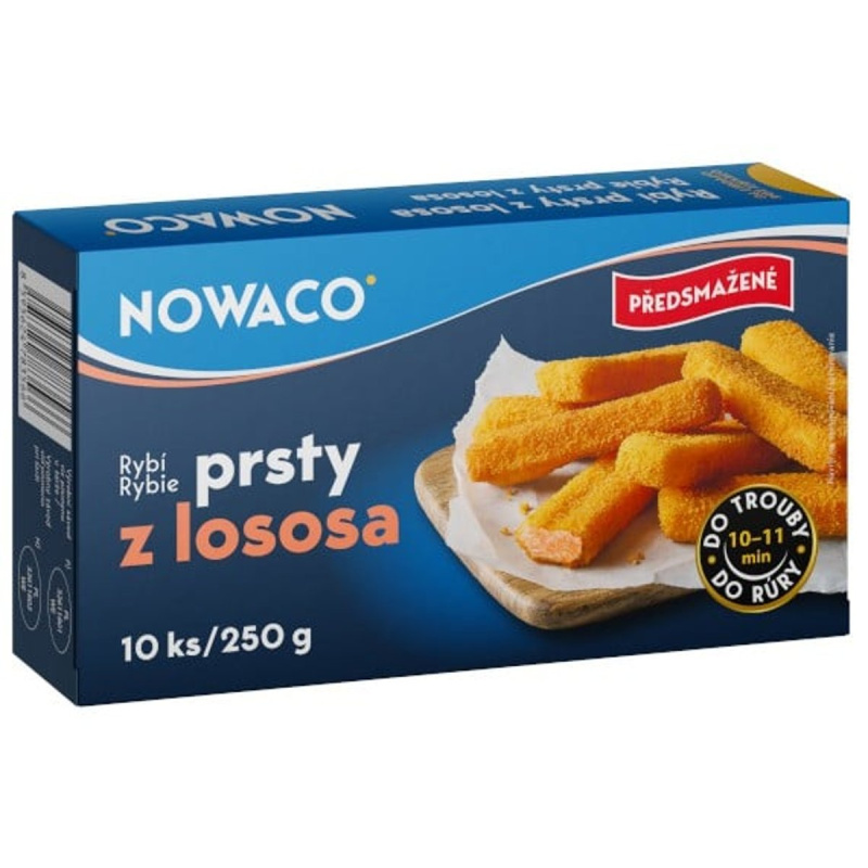 Nowaco Rybí prsty z lososa