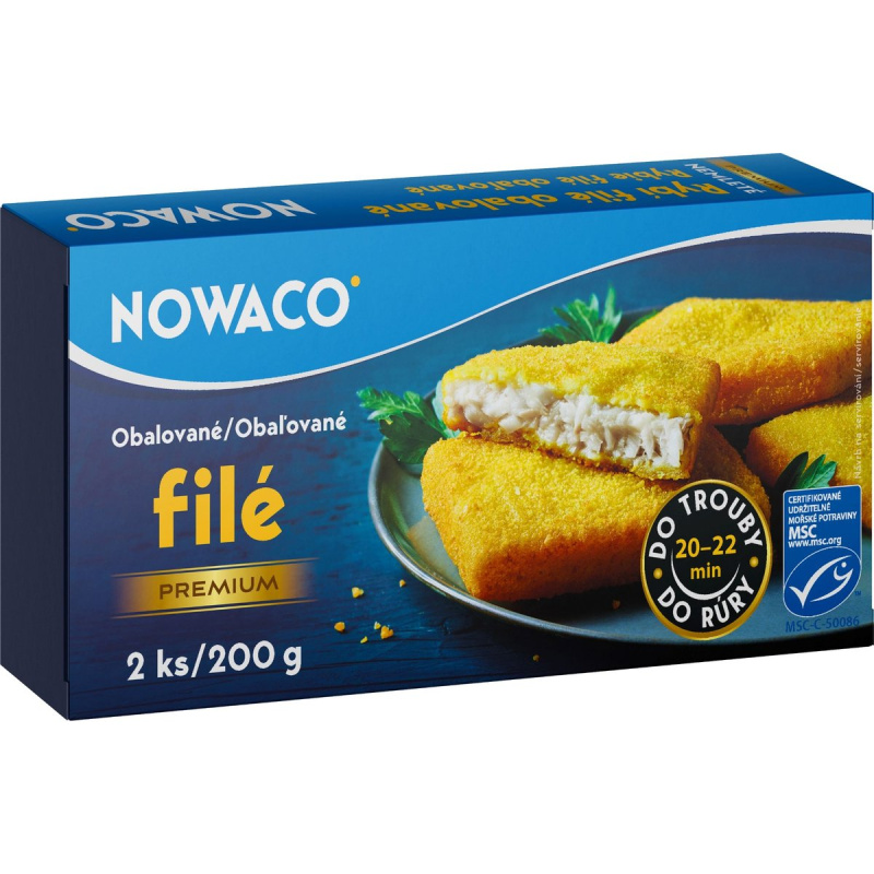 Nowaco MSC Filé obalované premium