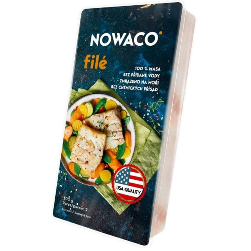 Nowaco Filé z mořské štiky kanadské z Aljašky