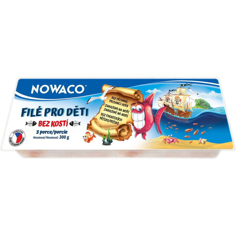 Nowaco Filé pro děti bez kosti