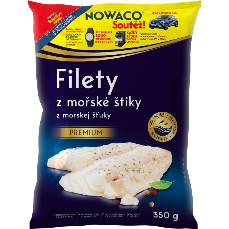 Nowaco Premium filety z mořské štiky