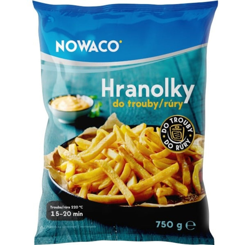 Nowaco Hranolky do trouby