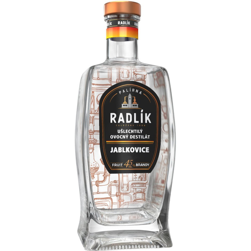 Palírna Radlík Jablkovice 45%