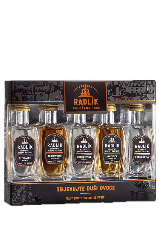 Radlík Radlík Dárkový set – 5 x 0,05l 43,4%
