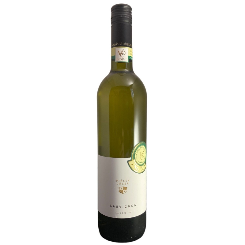 Piálek & Jäger Sauvignon blanc VOC Znojmo 2023