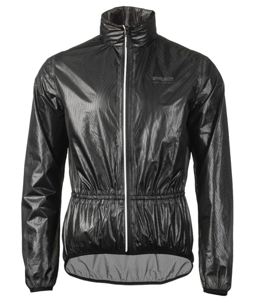 Unisex cyklistická bunda R2 Ease transparentní černá Velikost: 4XL