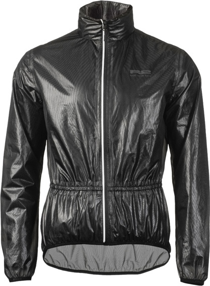 Unisex cyklistická bunda R2 Ease transparentní černá Velikost: 4XL