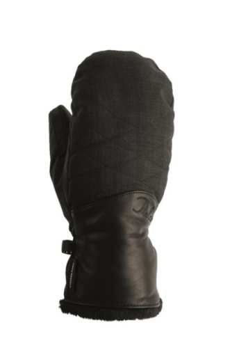 Dámské lyžařské rukavice RELAX Frosen černé Velikost: L