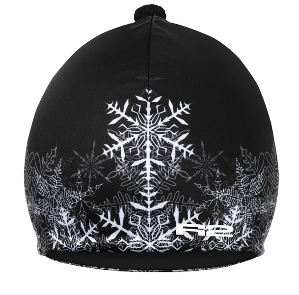 Unisex sportovní čepice R2 Icy černá Velikost: M