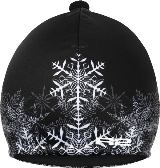 Unisex sportovní čepice R2 Icy černá Velikost: M