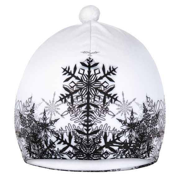 Unisex sportovní čepice R2 Icy bílá Velikost: XS