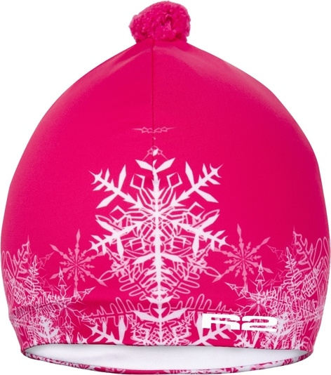 Unisex sportovní čepice R2 Icy růžová Velikost: XS