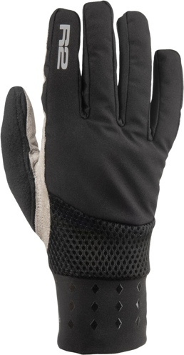 Unisex zateplené rukavice R2 Bond černé Velikost: XXL