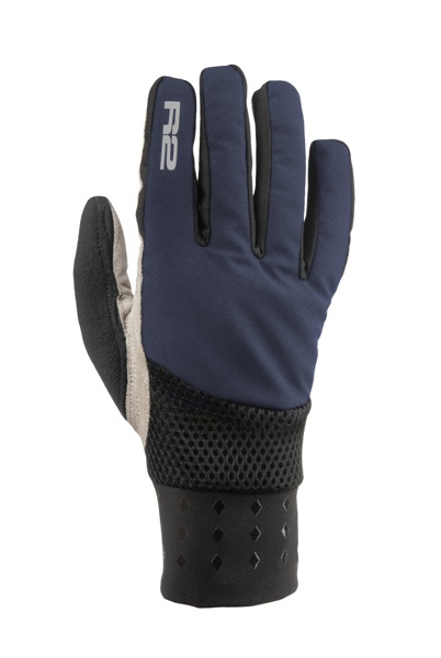 Zateplené  sportovní rukavice R2 Bond modré Velikost: M