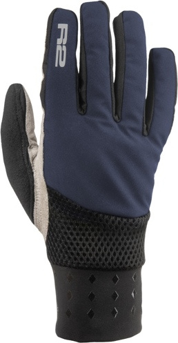 Zateplené  sportovní rukavice R2 Bond modré Velikost: M