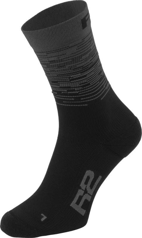 Cyklistické ponožky R2 Race šedé Velikost: S